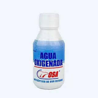 Agua Oxigenada Osa X120 Ml