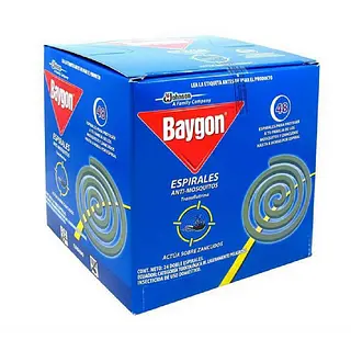 Baygon Espirales
