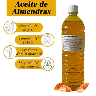 Aceite De Almendras X 210 Ml