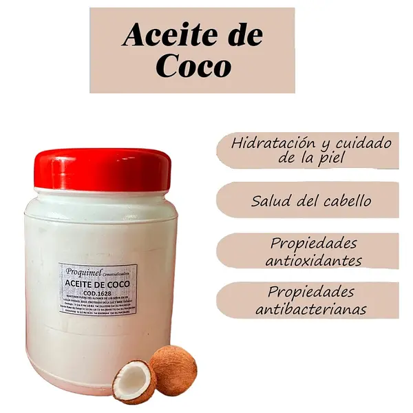 Aceite De Coco X 125 Grs