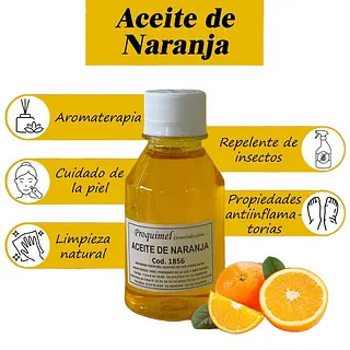 Aceite De Naranja X 125 Ml