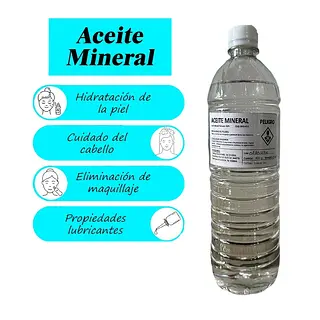 Aceite Mineral X 110 Grs
