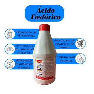 Ácido Fosfórico 85 % X 500 Grs