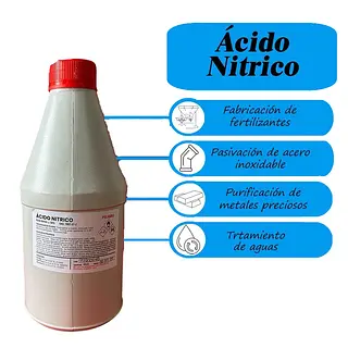 Ácido Nítrico X 1000 Grs