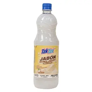 Jabón Barra Líquido Coco Yilop X 1000 Ml