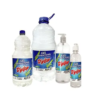 Gel Antibacterial Yilop X 500 Cc