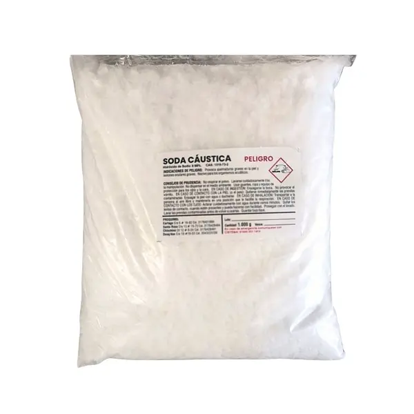 Soda Caustica Escama